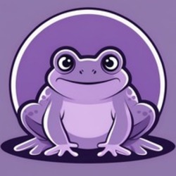 Purple Frog eth coin image
