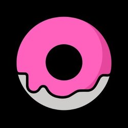 Donut base coin image