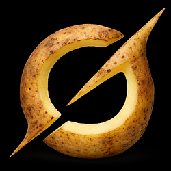 Grok Potato sol coin image