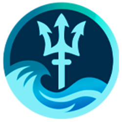 Poseidon sol coin image