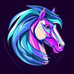 Solana Horse sol coin image