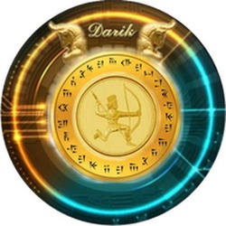 Darik Coin (DARIK) Crypto Token Logo - BSC Network