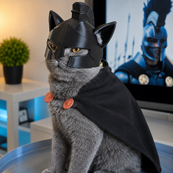 Sky Super Cat (SKY) Crypto Token Logo - SOL Network