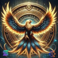 LOVELY EGON (LEGON) Presale Token Logo - sol Network